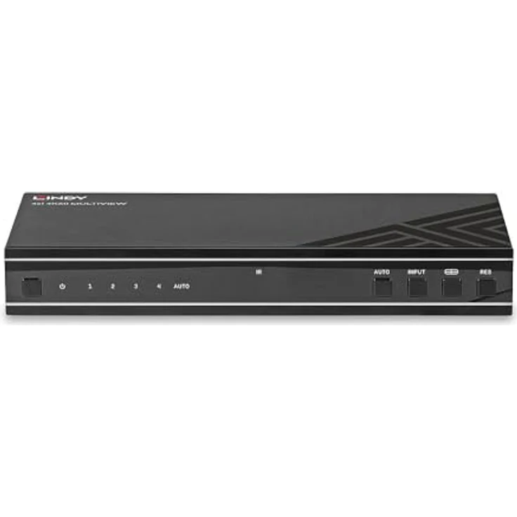 LINDY 38228 Unterbrechungsfreier 4K60 4x1 Multiview-Switch, RS232 Steuerung, 3 Jahre Herstellergarantie – Bild 5