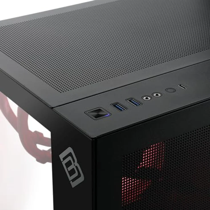 Boost Boxx Gaming PC mit Windows 11 Home, Intel Core Ultra 7 265KF 8X 3900 MHz, 2000 GB M.2 SSD, 32 GB DDR5-RAM, NVIDIA GeForce RTX 5070 Ti, GIGABYTE Mainboard, USB 3.2, M11950H – Bild 2