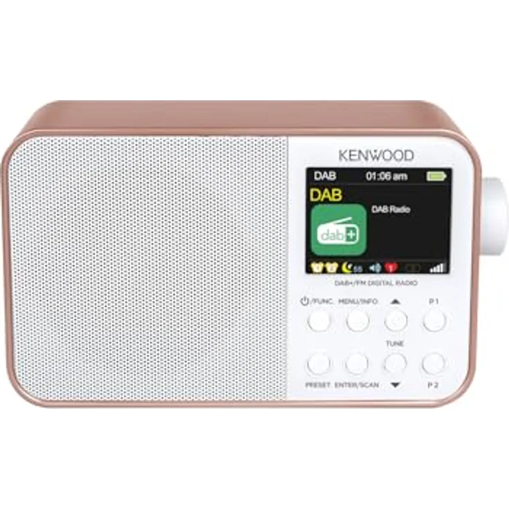 Kenwood CR-M30DAB-R Heimradio rose-gold – Bild 4