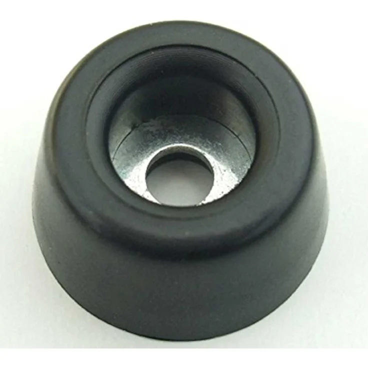 Adam Hall Hardware 4903 M4 AH - 4er Set Gummifuß 20 x 9 mm schwarz im Beutel – Bild 5