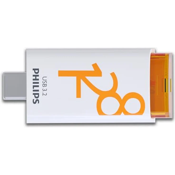 Philips Click Edition USB-C Anschluss USB 3.2 Gen 1 USB-Flash-Laufwerk 128 GB für PC, Laptop, Smartphone, Tablet mit USB-C-Anschluss, Lesegeschwindigkeit bis zu 120 MB/s – Bild 4