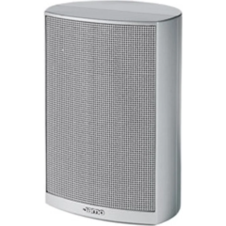 JAMO A 320, 2-Wege Lautsprecher mit 3.75" Woofer, 50W RMS, Schwarz