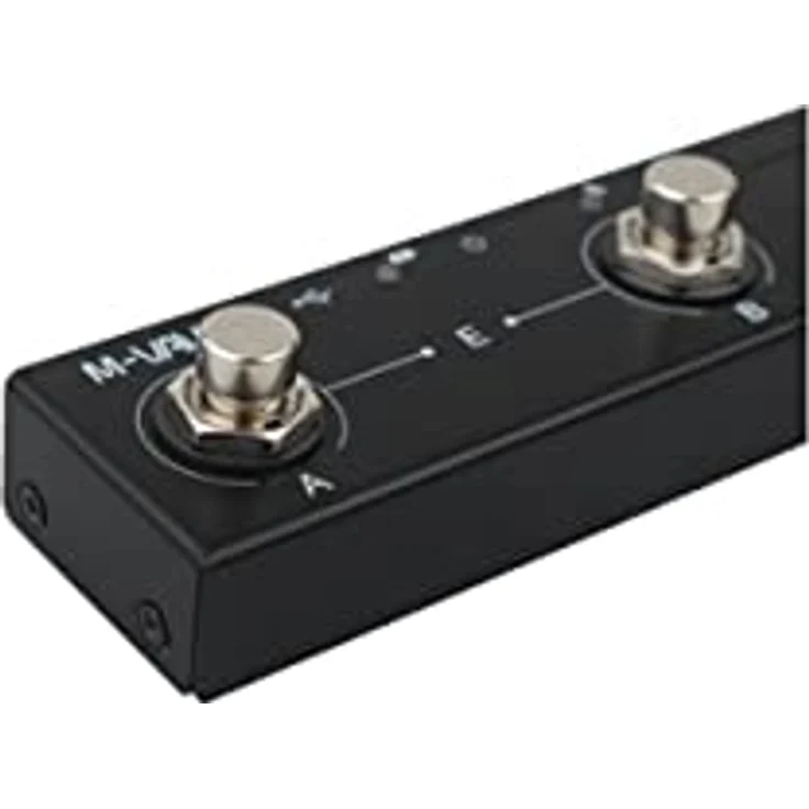 M-Vave MVA-MCP, Drahtloses MIDI Controller Pedal mit Bluetooth und APP-Steuerung, Schwarz – Bild 3