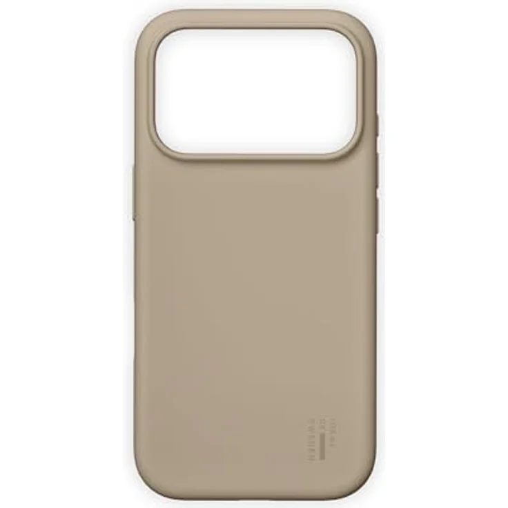 IDEAL OF SWEDEN Silicone iPhone 17 Hülle MagSafe – Beige, Dünnes & Leichtes, Stoßfestes Design für optimalen Schutz im Alltag – Bild 1