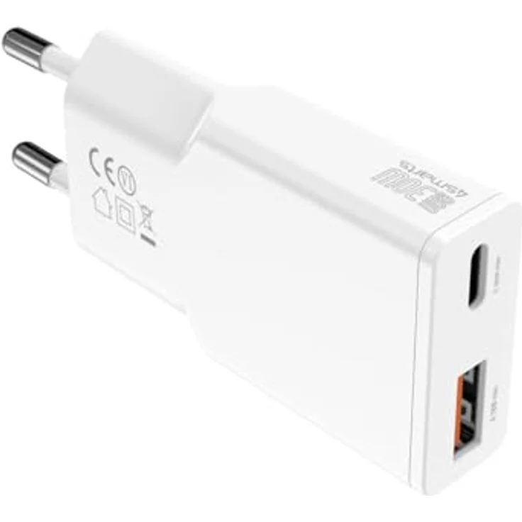 4smarts PDPlug 541125, Netzladegerät mit 2 USB-Outputs, Schnelllade-Funktion, GaN-Technologie – Bild 3