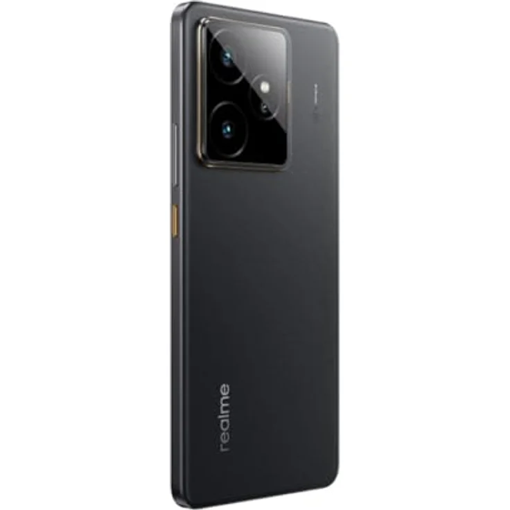 Realme GT 7 5G, Smartphone mit 12GB RAM, 512GB Speicher, 50 MP Kamera, 120 Hz Display, IP69 Schutz, schwarz (IceSense Black) – Bild 8