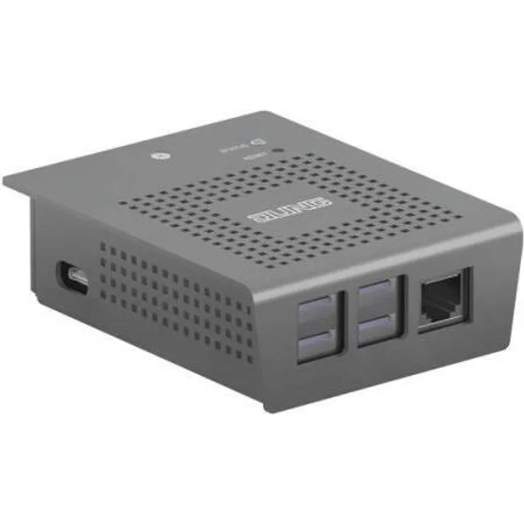 Jung SV-SERVER2 Smart Visu Server, KNX-Visualisierung mit Philips Hue Integration und 24 Benutzerverwaltung, Eurostecker