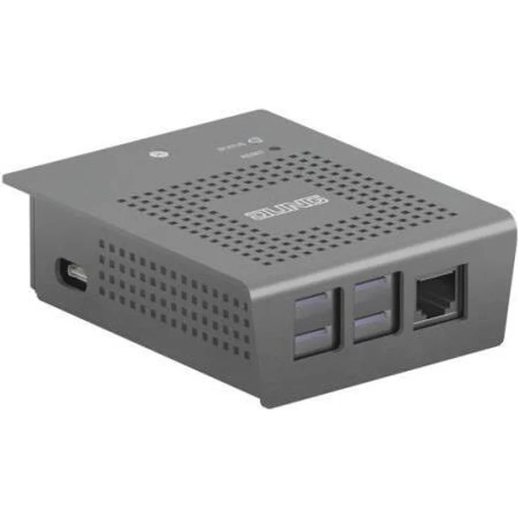 Jung SV-SERVER2 Smart Visu Server, KNX-Visualisierung mit Philips Hue Integration und 24 Benutzerverwaltung, Eurostecker – Bild 1