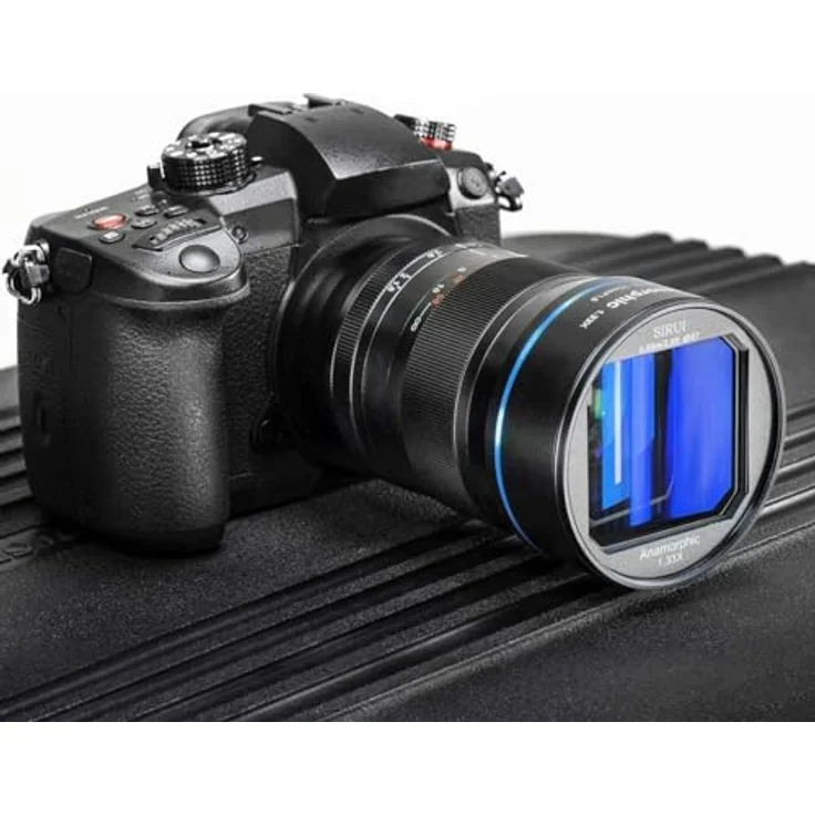 SIRUI 35mm F1.8 1.33x Anamorphot, L-Mount S35 Kinoobjektiv mit präziser Schärfe und dynamischem Blenden-Effektsystem für S5, S1, S1H, FP, SL – Bild 2