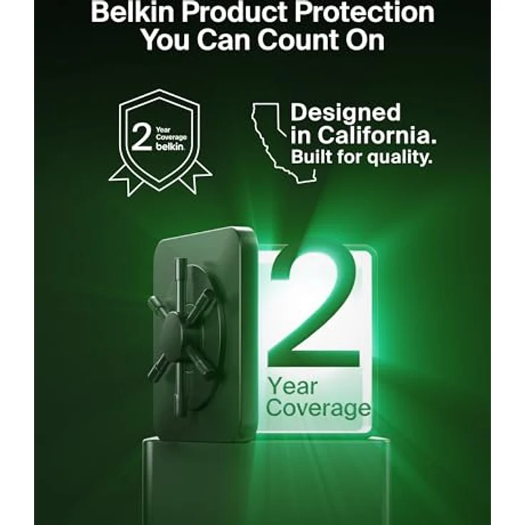 Belkin SOUNDFORM Motion True Wireless Earbuds (ANC, 24 h, Kabelgebunden, Kabellos), Kopfhörer, Weiss – Bild 9