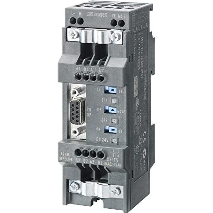 Siemens Repeater RS485, SIMATIC et-200 Lance Profibus, Signalverstärker für industrielle Anwendungen – Bild 1