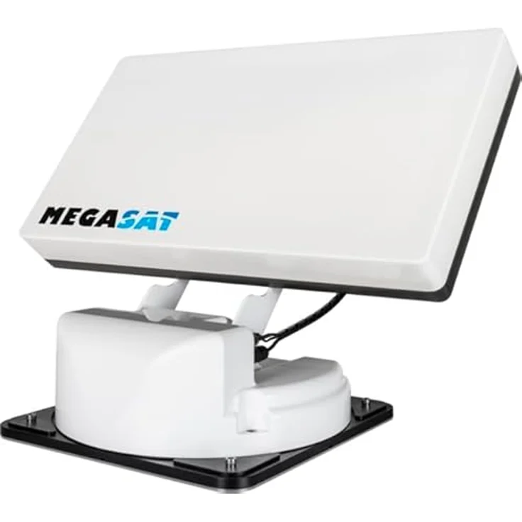 Megasat Traveller-Man 4, vollautomatische Satellitenantenne mit Twin-Anschluss und Auto-Skew GPS, flach und kompakt, ideale Lösung für Caravan und Wohnmobil – Bild 2