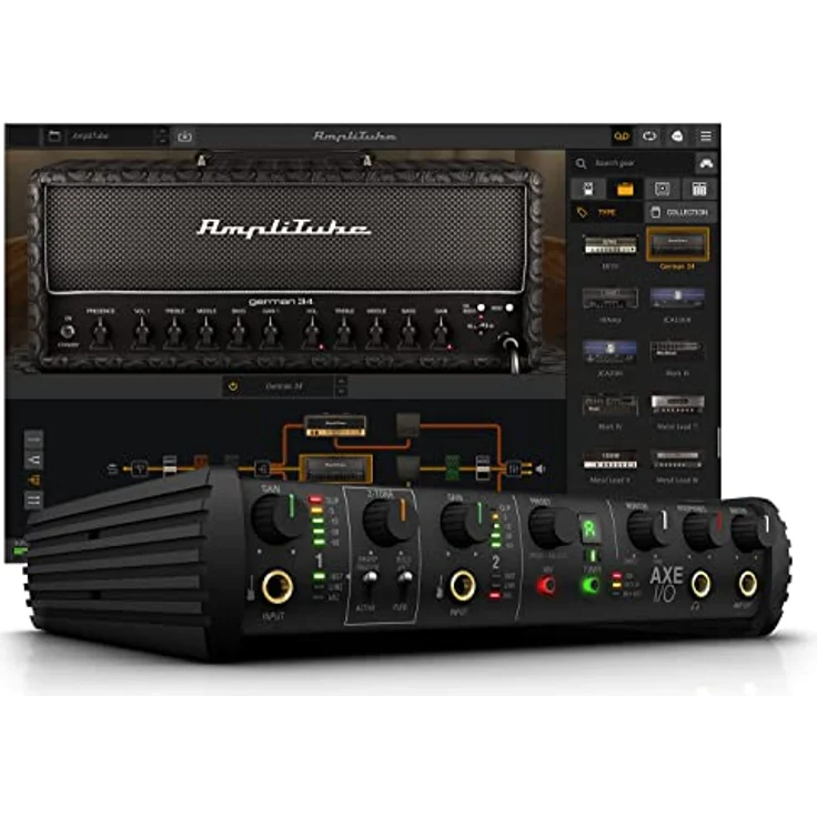IK Multimedia AXE I/O + AmpliTube 5 MAX + TONEX MAX Bundle – Bild 1