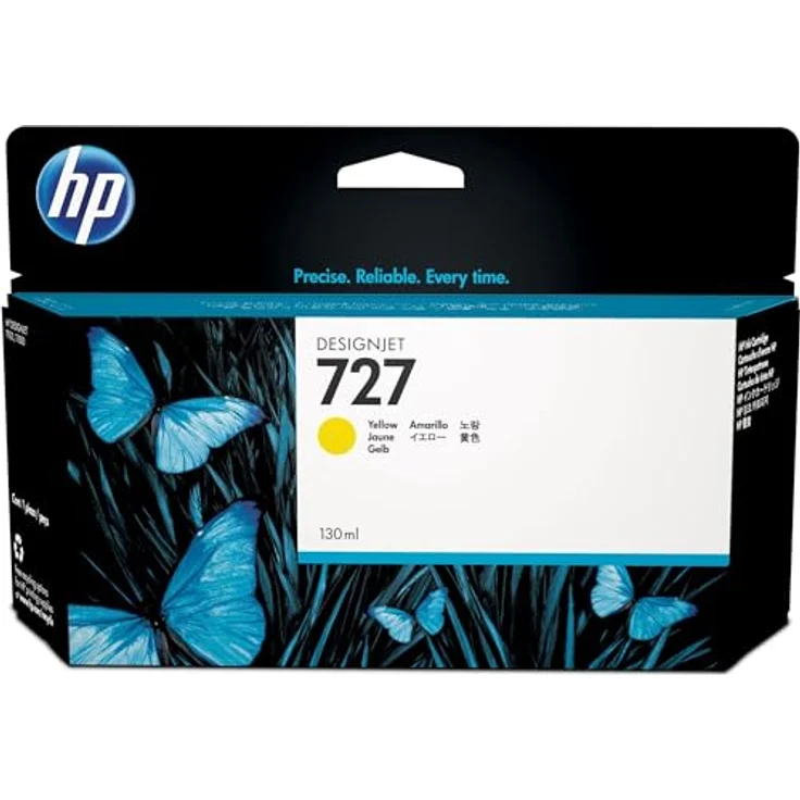 HP 727 Gelb Designjet Tintenpatrone, 130ml – Bild 5