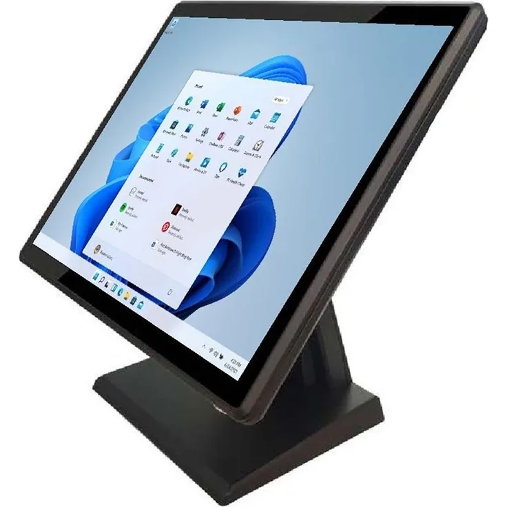10POS 10T-17I5H8256W1, All-in-One-PC mit 15" Touchscreen, Intel® Core™ i5 der 7. Generation, 8 GB RAM, 256 GB SSD, schwarz