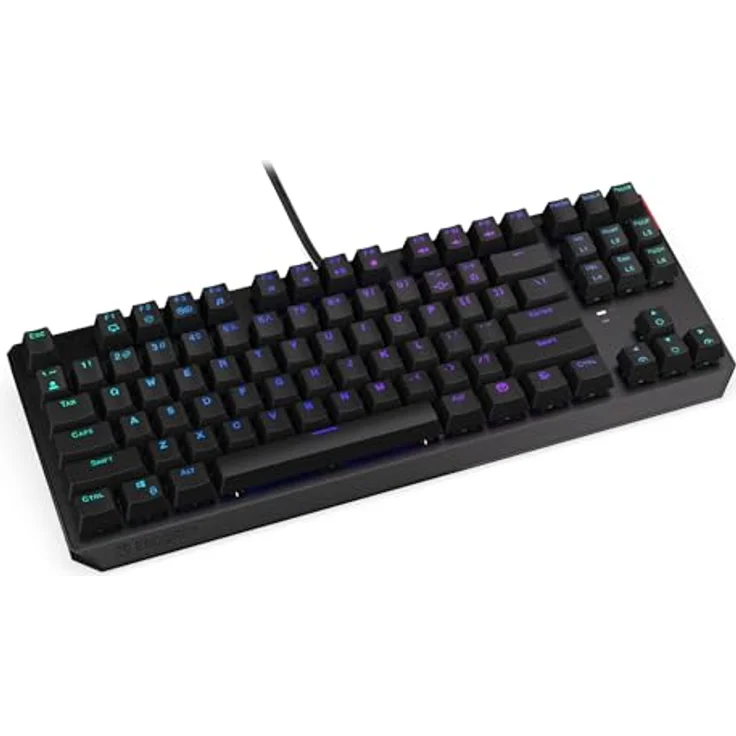 ENDORFY Thock TKL Red, Mechanische TKL-Tastatur mit konfigurierbarer RGB-Hintergrundbeleuchtung und Kailh Red-Schaltern – Bild 2