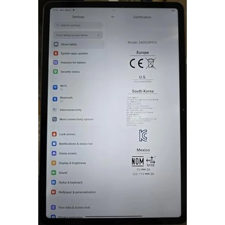 XIAOMI Redmi Pad Pro, WiFi + 5G Tablet, 128 GB, 12,1 Zoll, Mint Green – Bild 3
