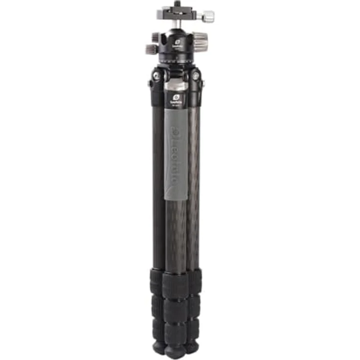 Leofoto Ranger RF-324C + LH-40 Kugelkopf Carbon-Stativ – Bild 7