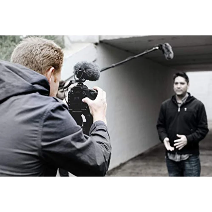 Shure VP83F Lenshopper – Robustes, extrem leichtes Kamera Mikrofon mit integriertem Flash-Recorder & Kopfhöreranschluss – Für hochauflösende Audioaufnahmen – Schwarz – Bild 3