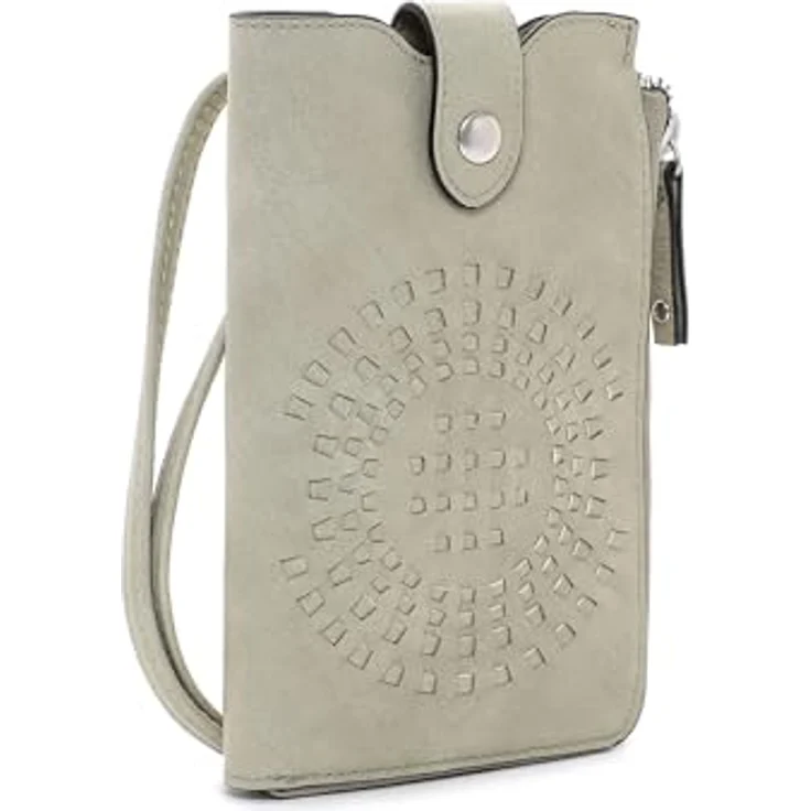 Suri Frey Ruby Handytasche 11.5 cm, braun, 100% Polyurethan, kompakte Maße: 11.5 cm x 2.5 cm x 19 cm – Bild 2