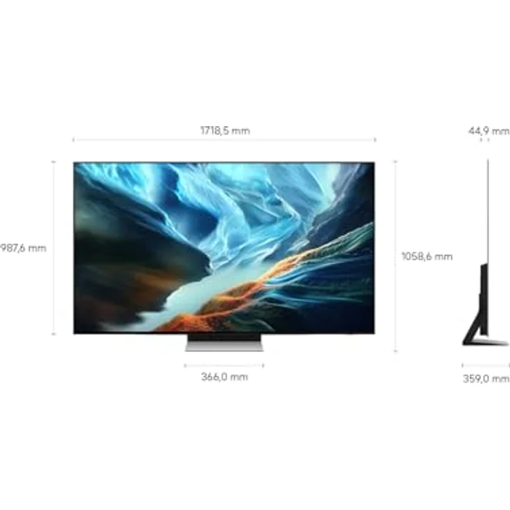 SAMSUNG GQ77S90H OLED 4K Smart TV, 77 Zoll (195 cm), UHD 4K, Vision AI, Dolby Atmos, Motion Xcelerator 165Hz – Bild 5