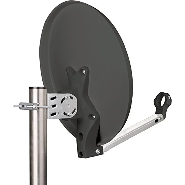 DUR-line DSA 40 Alu Sat-Antenne 42cm anthrazit – Bild 2