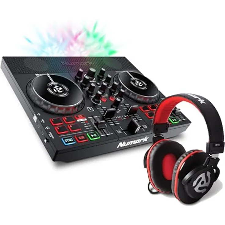 Numark Partymix Live + HF175 Bundle