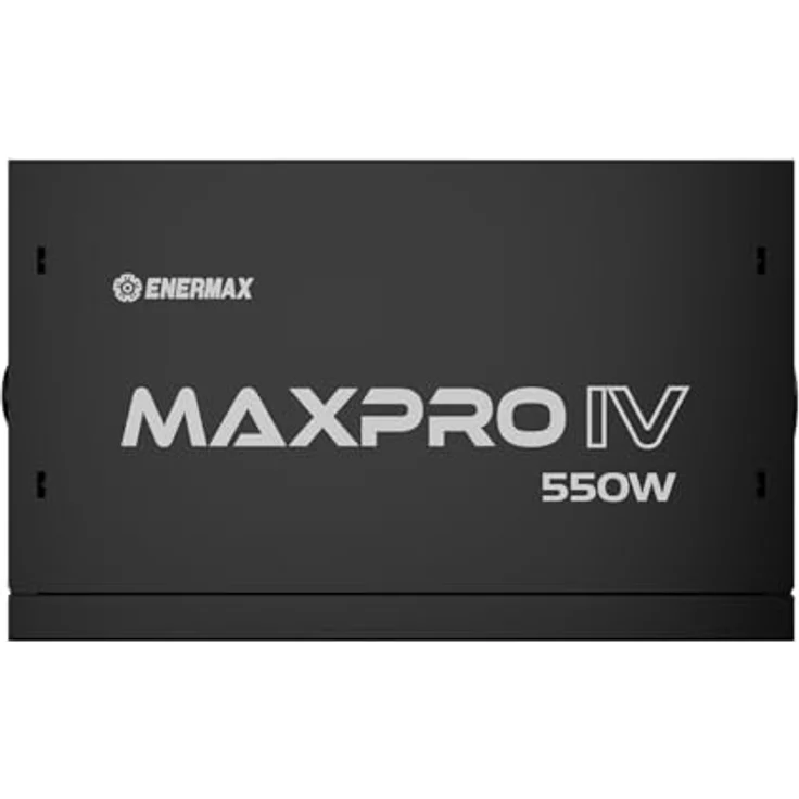 ENERMAX MAXPRO IV 550 Watt ATX Gaming PC Netzteil | 80 Plus | geräuscharmer 120mm Lüfter | EMP550W – Bild 2