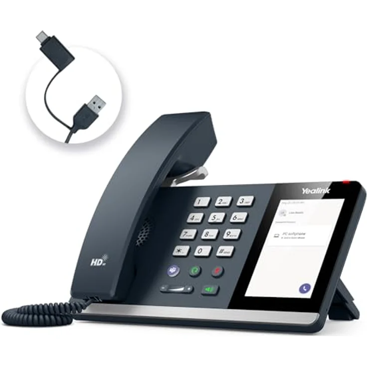 Yealink MP45, USB VoIP Telefon mit HD Audioqualität – Bild 1