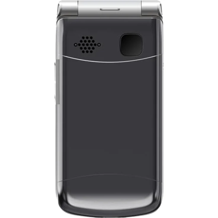 Beafon SL646 Silverline Seniorenhandy mit SOS Notruftaste, Klapphandy, Großtastentelefon, XXL Farbinnen- Außendisplay, Ladeschale, Fotokontakanzeige, Kamera – Bild 4