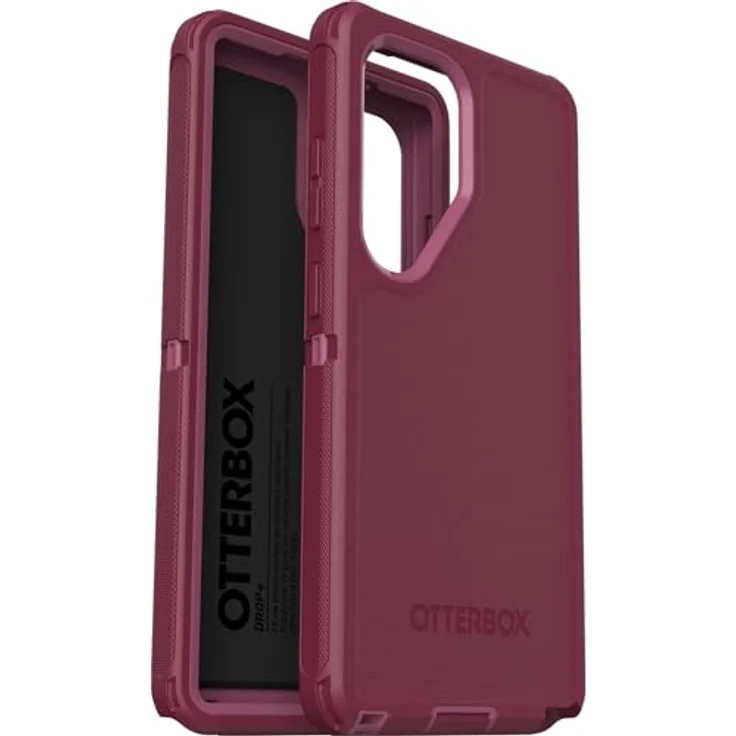 OtterBox Defender Hülle für Samsung Galaxy S25 Ultra, stoßfest, sturzsicher, Ultra-robust, 7X getestet nach Militärstandard, Rosa – Bild 3