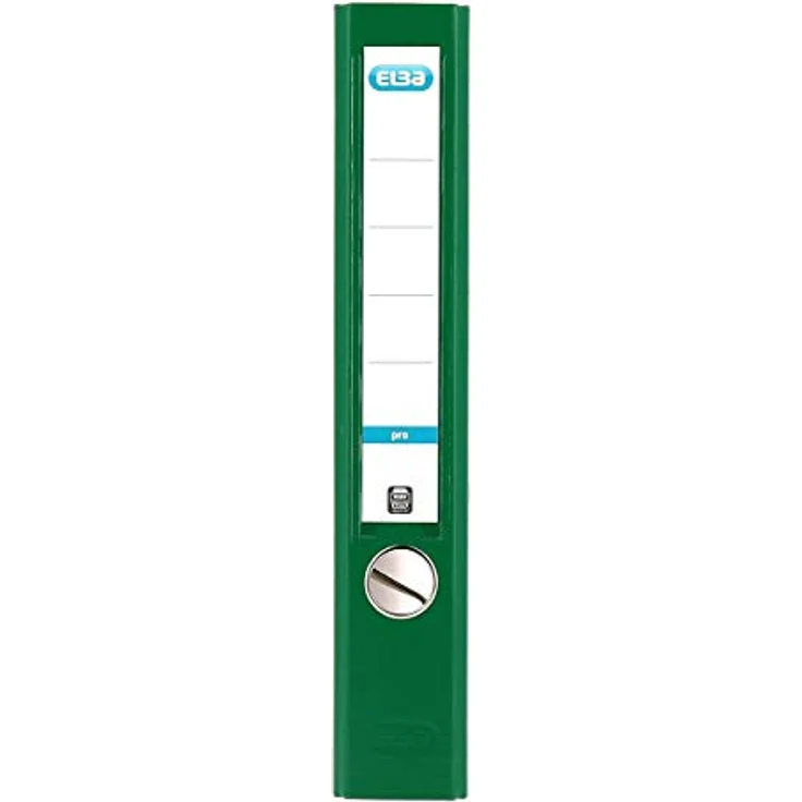 ELBA Aktenordner Ordner smart Pro 50mm DIN A4, Pappe/Polypropylen/Papier grün, rado-Ösen, auswechselbares Rückenschild, ELBA print – Bild 3