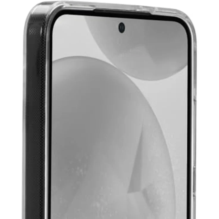 Hama Galaxy S25 Hülle "Always Clear" (durchsichtig, extra Schutz für Display und Kamera, Wireless Charging kompatibel) – Bild 5