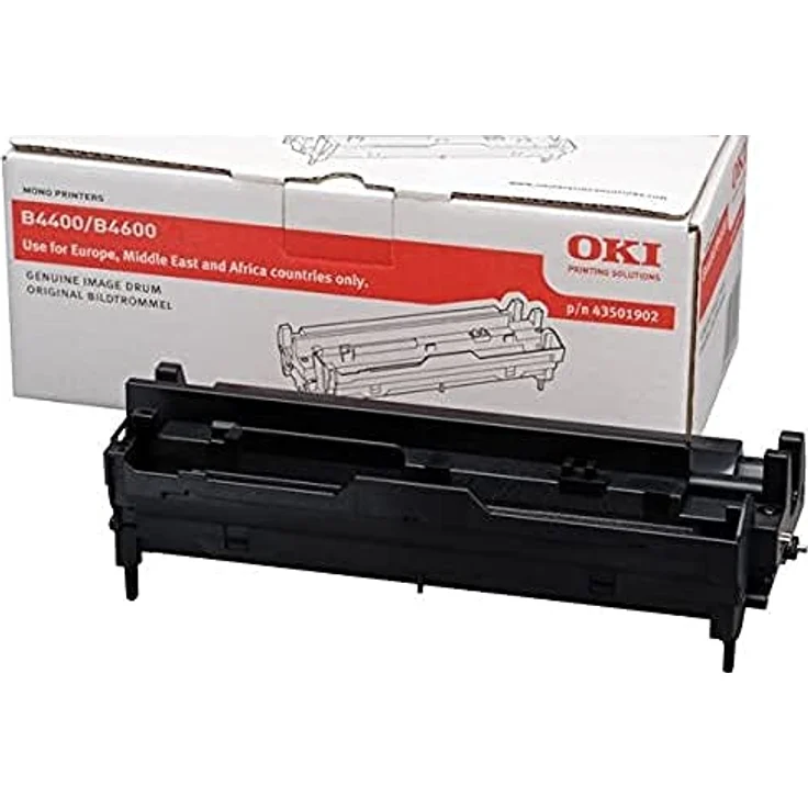 OKI Lasertrommel für B4400/B4600, schwarz – Bild 2