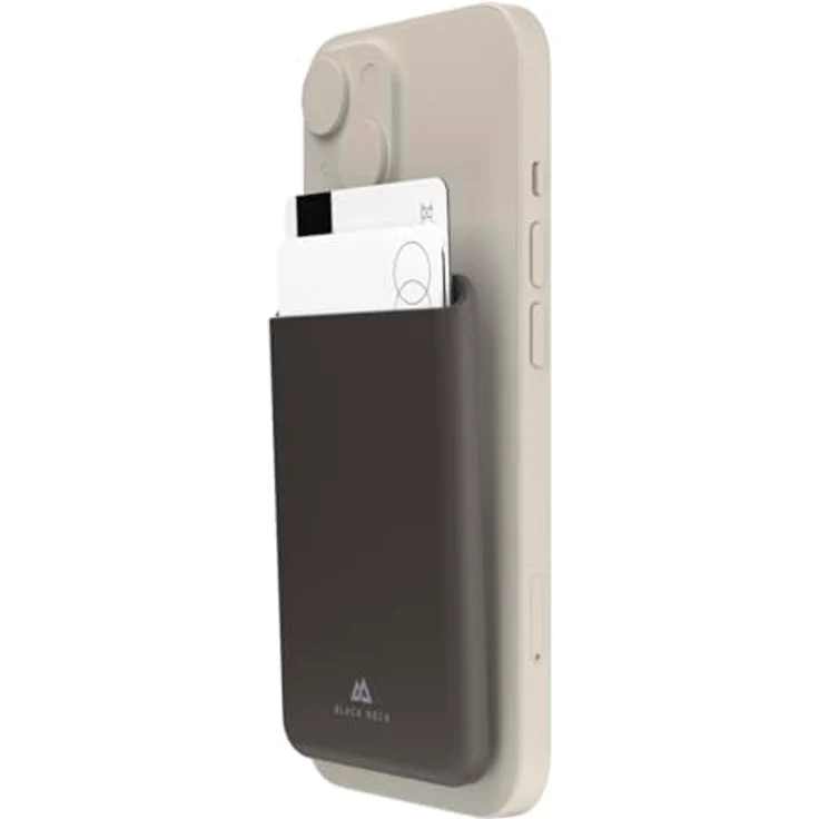 Hama 221552 Mag Urban Wallet Kartenhalter für Apple, Schwarz, für Kreditkarten – Bild 2