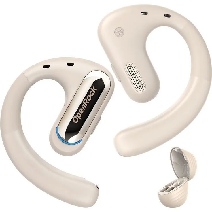 OneOdio OpenRock Pro Ear Air Conduction wireless Kopfhörer, Bluetooth 5.2, IPX5, 49 Stunden Akkulaufzeit