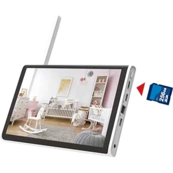 Megasat HS 260 Kameraset, 3MP PVR Videoüberwachung mit WLAN, 10m Nachtsicht, 10.1 Zoll Monitor, wetterfest – Bild 5