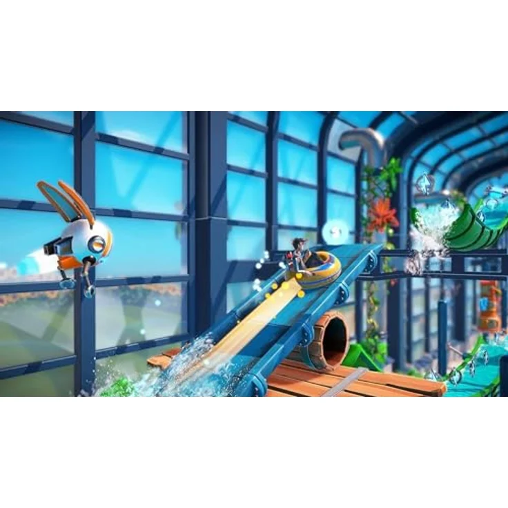 Mindscape Mickey Storm and The Cursed Mask, Nintendo Switch Spiel im Code in Box – Bild 2