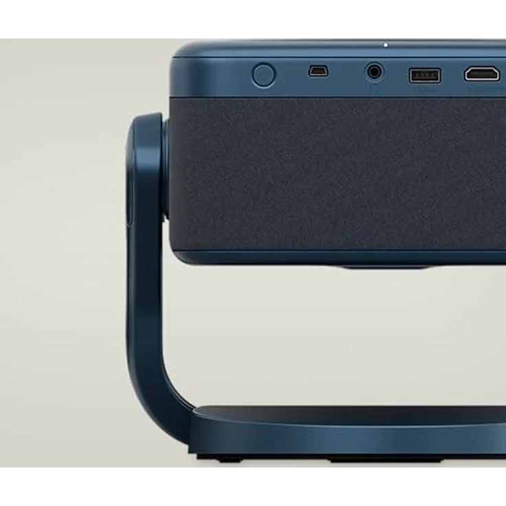 Epson EpicVision EF-22N tragbarer Mini-Laserprojektor, Full-HD 1.080, 3LCD, 1.000 Lumen, bis zu 150-Zoll-Projektionsfläche, Bluetooth-Lautsprecher, Chromecast, Google TV, Standfuß, blau – Bild 5