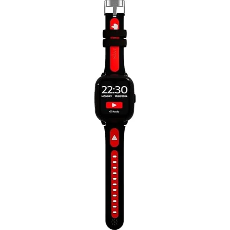 Save Family Iconic Plus 2.0 (4G), Smartwatch mit GPS-Ortung, SOS-Taste, 1,85 Zoll Full HD Display, 8 GB Speicher, in Mintgrün – Bild 4