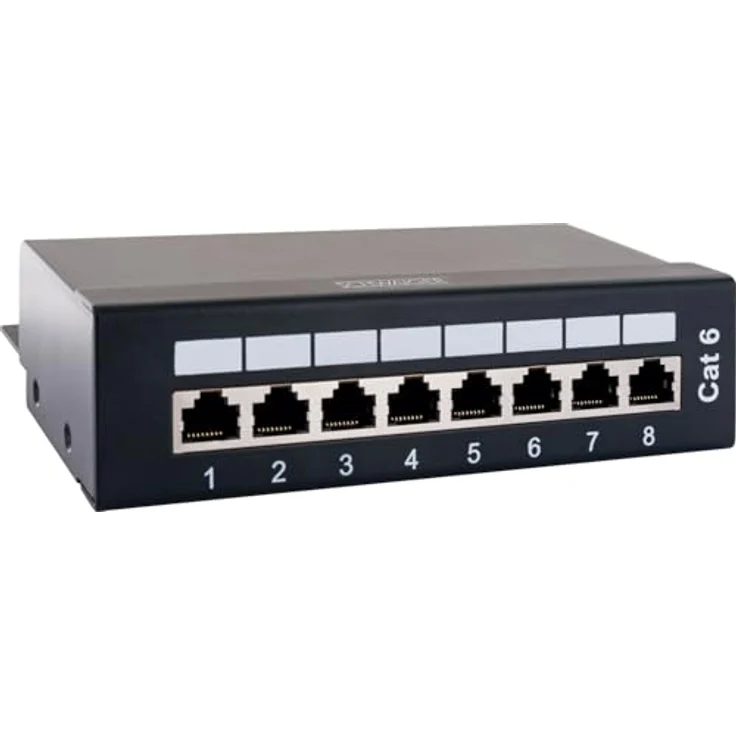 Schwaiger 8-Port Patchpanel – Bild 8