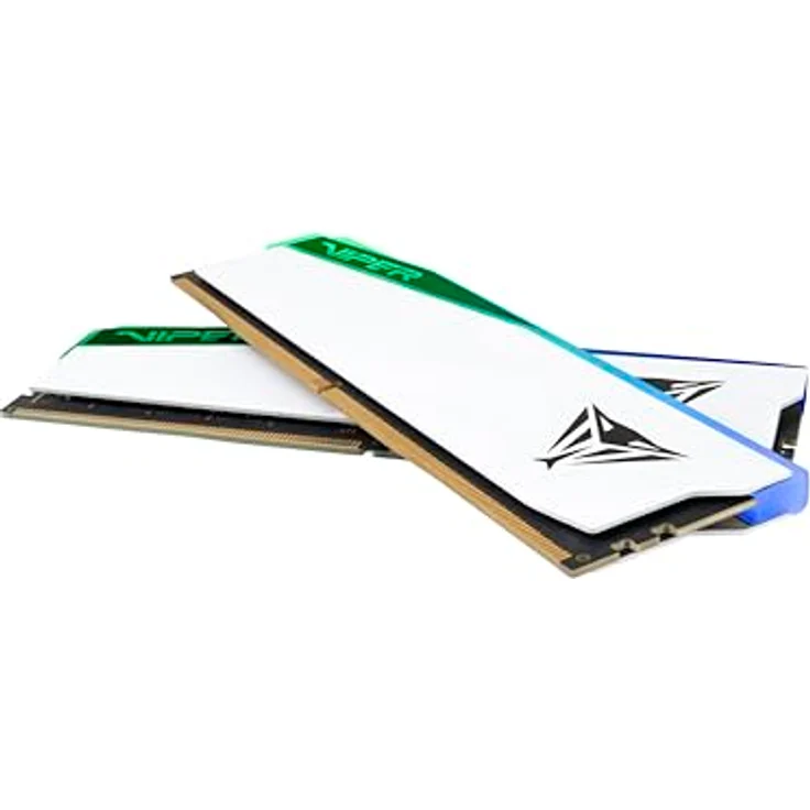 Patriot Viper Elite RGB DDR5 RAM 48GB (2 x 24GB) 6000 MT/s CL30 mit anpassbarer RGB-Beleuchtung – Bild 2