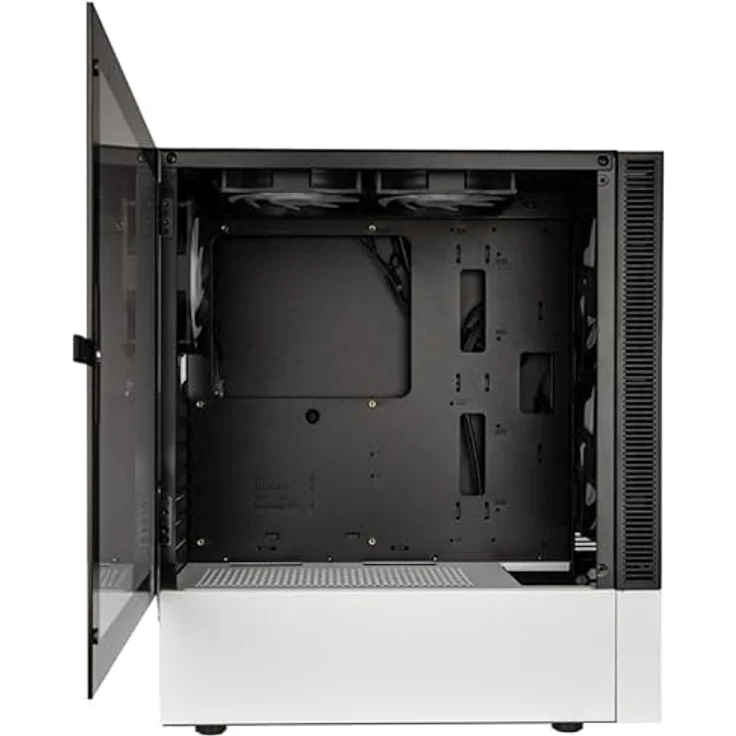 Kolink Observatory MX Mesh ARGB Midi-Tower - schwarz/weiß (mATX, ATX, Mini ITX), PC Gehäuse – Bild 6