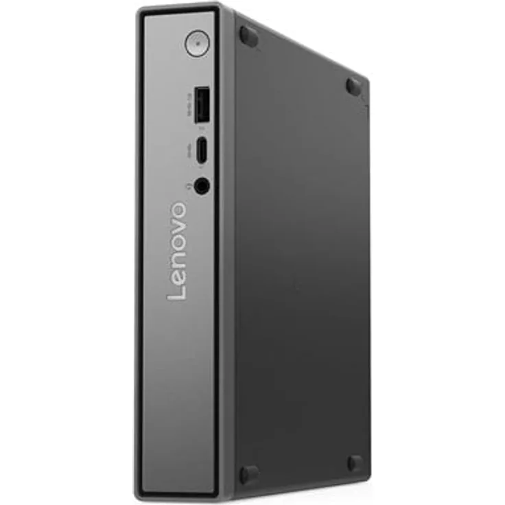 Lenovo ThinkCentre neo 50q Gen 5, Tiny Desktop-PC mit Core i7 240H, 16 GB RAM, 512 GB SSD, Schwarz, International English