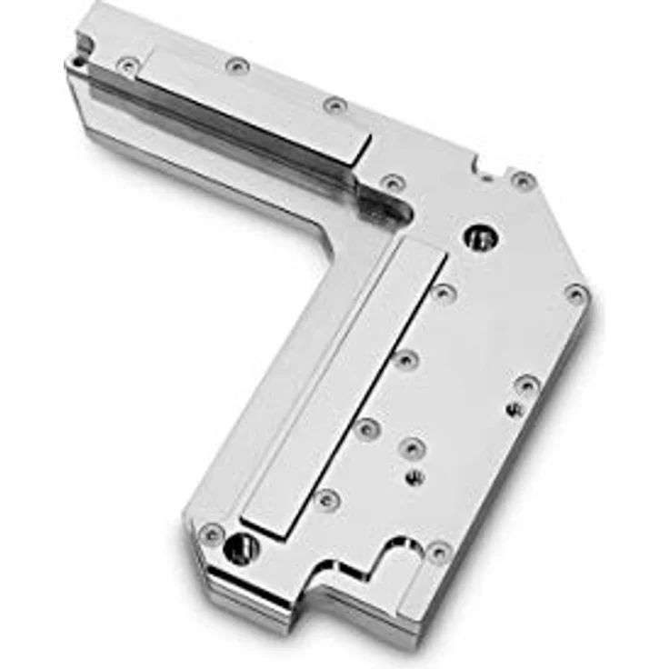 EKWB EK-Quantum Momentum Aorus Z490 Xtreme D-RGB, Monoblock CPU Wasserkühler mit transparentem Acryldeckel und vernickeltem Kupfer, Silber – Bild 5