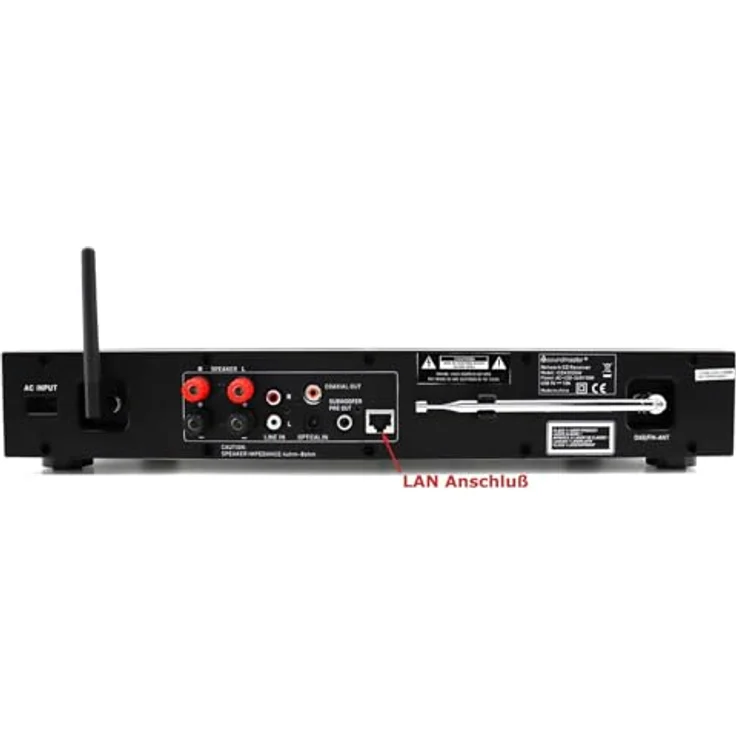 Soundmaster ICD4350SW (DAB+, DAB, Bluetooth), Radio, Schwarz – Bild 6