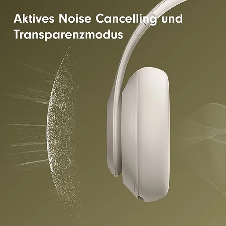 Beats Studio Pro – Kabellose Bluetooth Noise Cancelling Kopfhörer – Personalisiertes 3D Audio, USB-C verlustfreies Audio, Apple & Android Kompatibilität, Bis zu 40 Stunden Wiedergabezeit - Sandstein – Bild 2