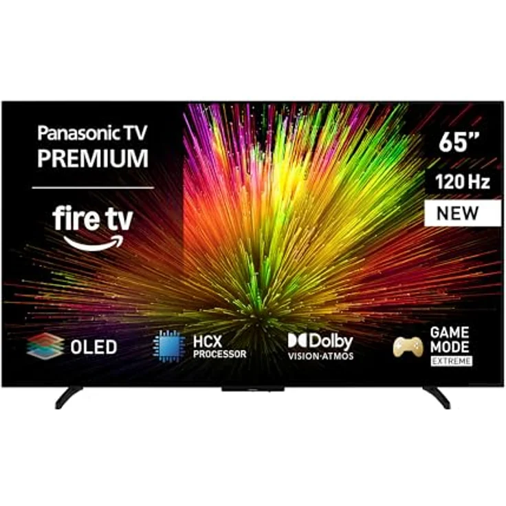 Panasonic Z80B 65" 4K OLED Fire TV mit HCX-Prozessor, Dolby Vision, Game Mode Extreme & Alexa-Steuerung – Bild 2