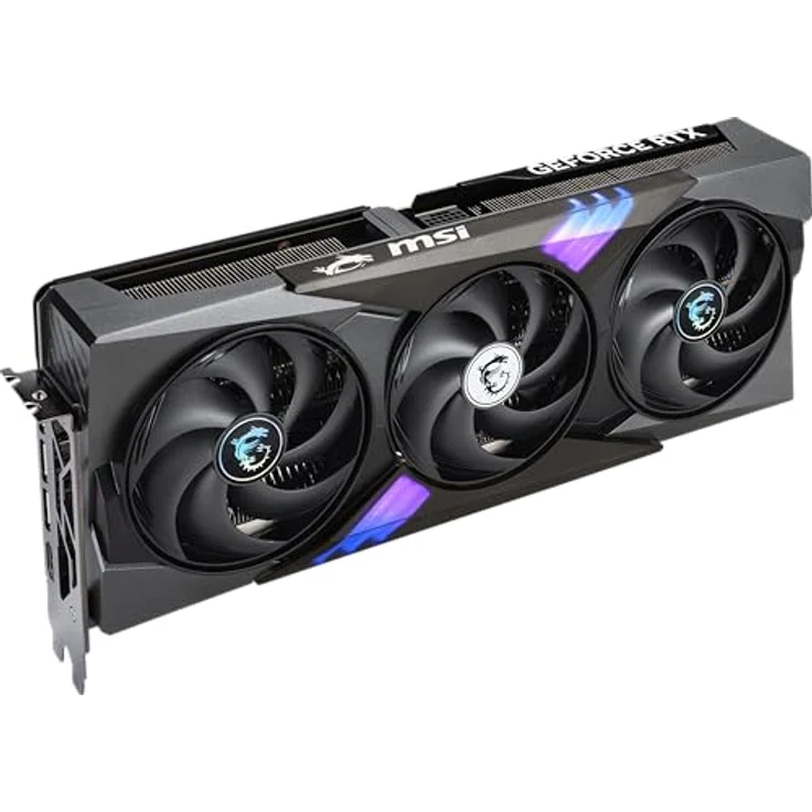 MSI GeForce RTX 5080 16G Gaming Trio OC Grafikkarte 16GB GDDR7 (30Gbps/256-bit), PCIe 5X 16, Boost: 2745 MHz, HDMI 2.1b, DisplayPort 2.1b – Bild 4