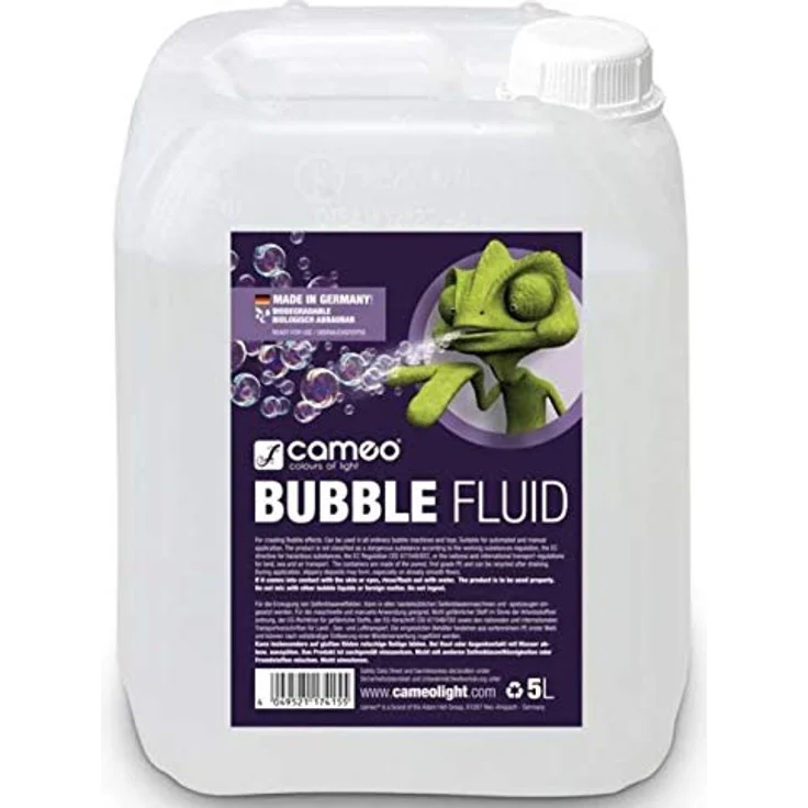 Cameo Seifenblasenfluid 5 Liter – Bild 4